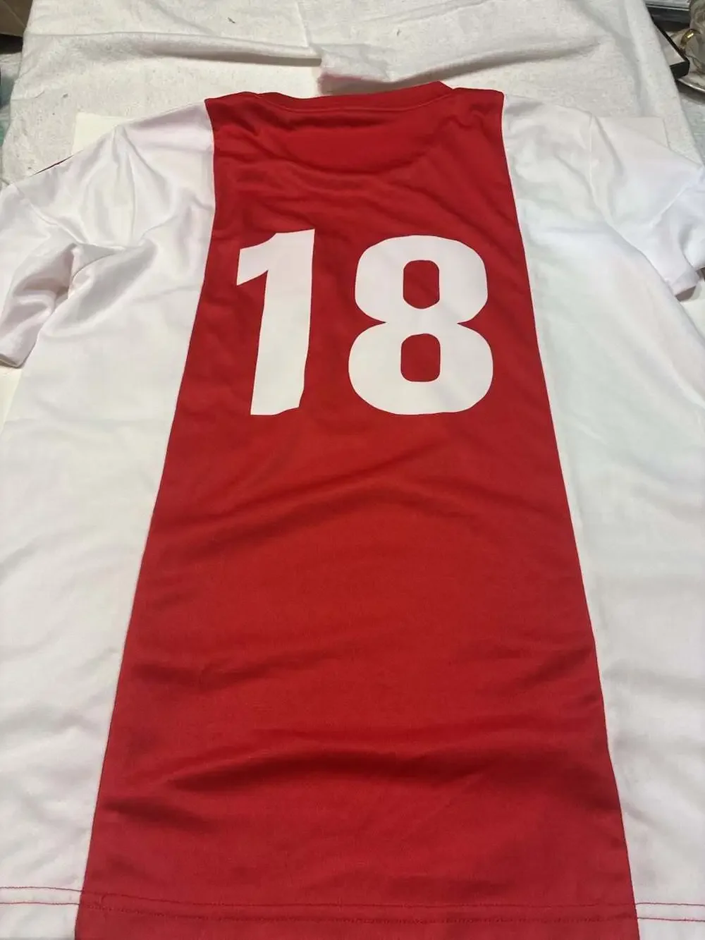 Ajax Amsterdam FC Home Soccer Jersey